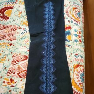 Denim 24/7 navy blue pants